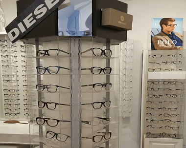 diesel glasses stock