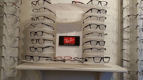 rayban glasses stock