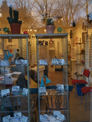 spex maniax shop window