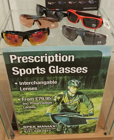 sports glasses